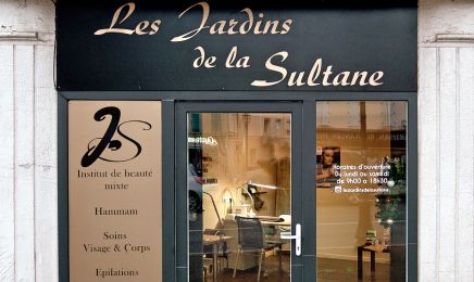 Les jardins de la sultane : Institut de beauté à La Seyne-sur-Mer