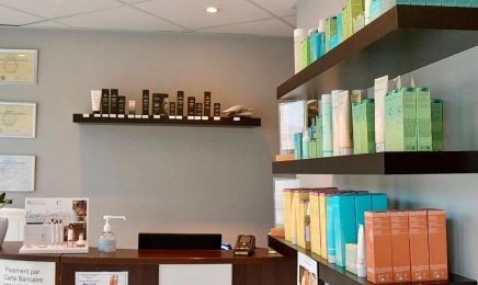 Entre terre et mer : Institut de beauté à Cercy-la-Tour
