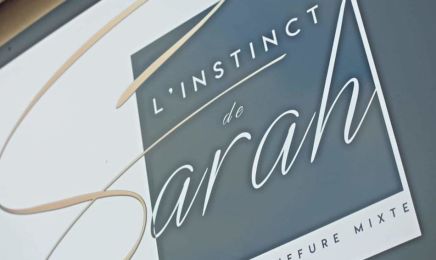 L’Instinct de Sarah  : Coiffeur à Tourriers
