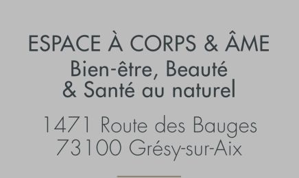 Aude Barré - Institut de beauté Bio Tui-na Amincissement Manuel & Diététique : Institut de beauté à Grésy-sur-Aix