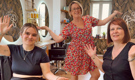 Le Salon de Gwenaëlle : Coiffeur à Pluduno