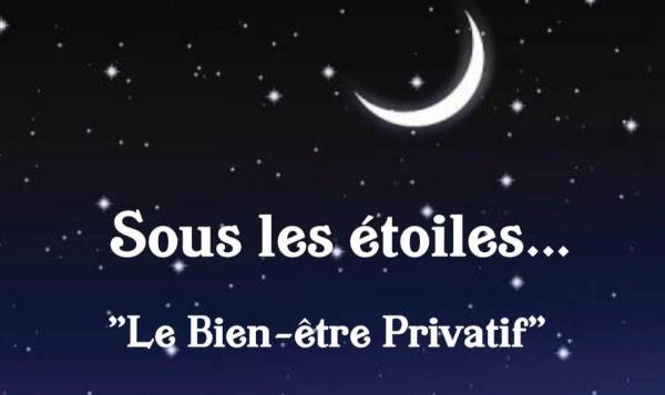 Sous les étoiles