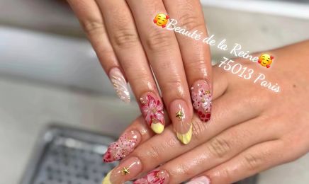 Beauté de la Reine : Manucure à Paris