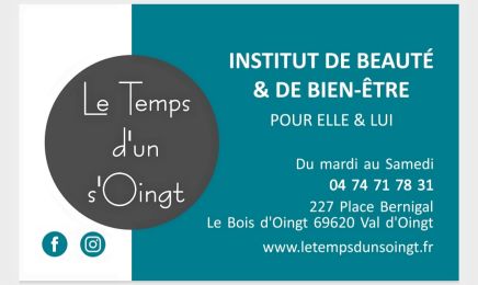 Le temps d’un s’Oingt : Manucure à Val d'Oingt