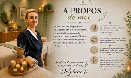Le Moment Bien- Être : Institut de beauté à Saint-Germain-d'Esteuil