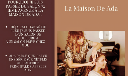 La Maison de Ada : Coiffeur à Galgon