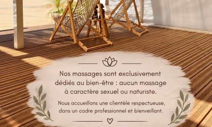 Massage du monde  : Institut de beauté à Soustons
