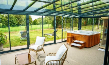La Perle Rare - Spa  : Spa à Les Portes du Coglais