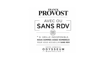 Franck Provost - Odysseum : Coiffeur à Montpellier