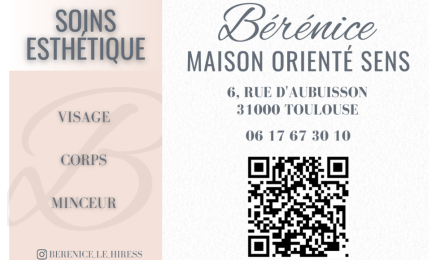 Bérénice Maison Orienté Sens : Institut de beauté à Toulouse
