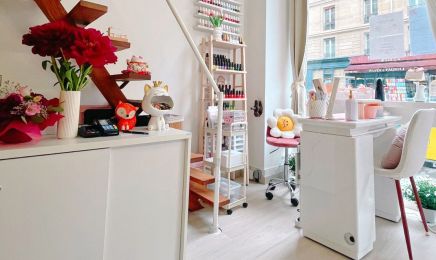 Flocon de Nail : Manucure à Paris