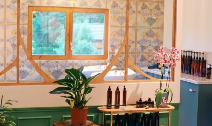 La Belle Époque : Coiffeur à Habère-Lullin