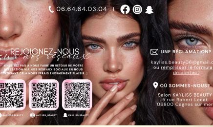 Kayliss Beauty : Institut de beauté à Cagnes-sur-Mer