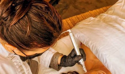 Manawe beauté, esthéticienne, cornéothérapeute® : Manucure à Annecy