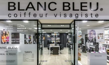 Blanc Bleu Coiffure E.Leclerc : Coiffeur à Bressuire