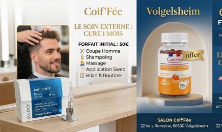 Coif'Fée : Coiffeur à Volgelsheim