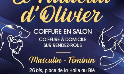 Le fauteuil d’Olivier  : Coiffeur à Alençon