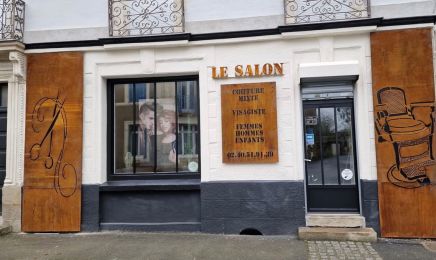 Le Salon - Plessé : Barbier à Plessé