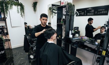 The barber  : Coiffeur à Bastia