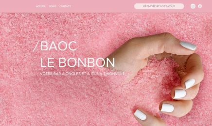 Le Bonbon Baoc : Institut de beauté à Thionville