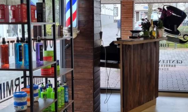 Barbershop by Roko