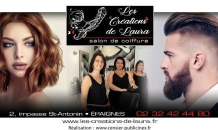 Les créations de Laura : Coiffeur à Épaignes