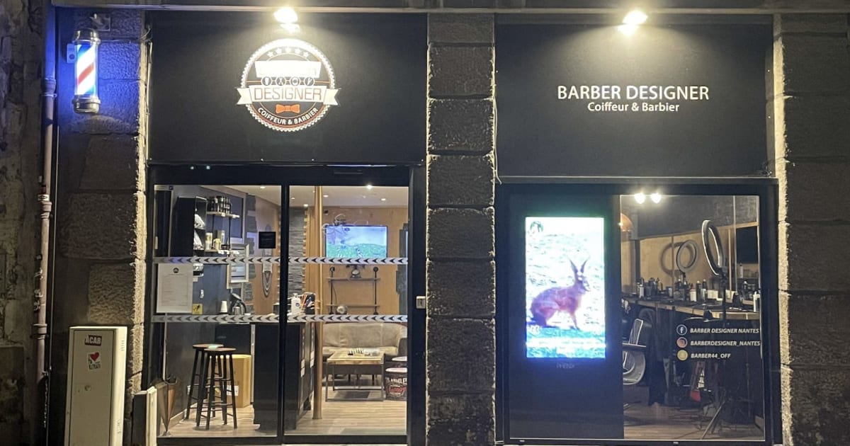 Barber Designer Rue de Strasbourg coiffeur à Nantes