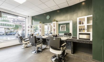 Romeo‘s Barbershop: Barbershop in Hamburg