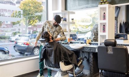 Romeo‘s Barbershop: Barbershop in Hamburg