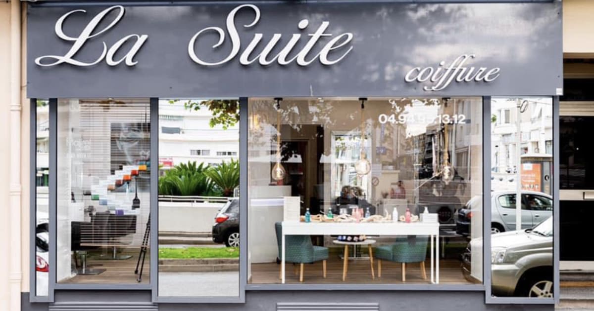La Suite Coiffure coiffeur à SaintRaphaël Planity