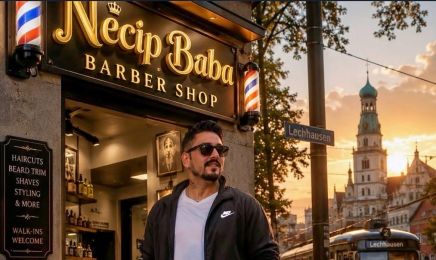 Necip Baba Barbershop: Friseur in Augsburg