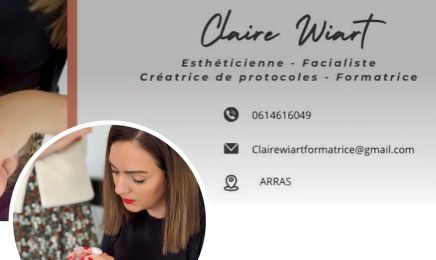 CLAIRE WIART FACIALISTE : Institut de beauté à Arras