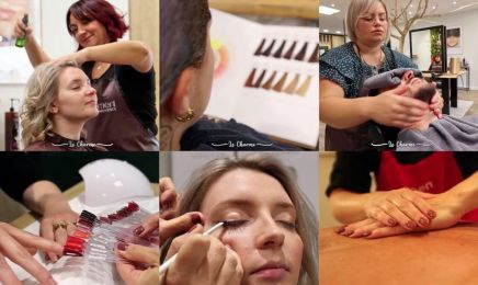 Le charme coiffure esthetique : Institut de beauté à Bessines