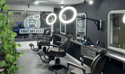 Fade factory  : Barbier à Montalieu-Vercieu