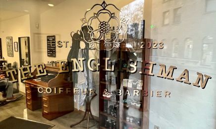 The Englishman : Coiffeur à Péruwelz