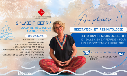 Méditation en Bord de Loire & Reboutologie : Institut de beauté à Sigloy