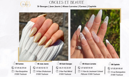 Ongles et Beauté Alsace Lorraine  : Manucure à Toulouse
