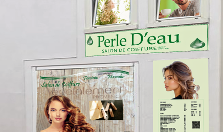 Perle d'eau : Coiffeur à Cannes