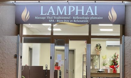 LAMPHAI THAI MASSAGE : Institut de beauté à Six-Fours-les-Plages