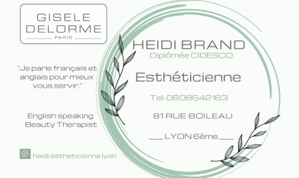 HEIDI BRAND : Institut de beauté à Lyon