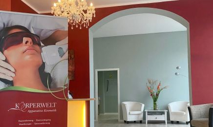 Körperwelt Dresden - Dauerhafte Haarentfernung, Hautverjüngung & Hauttherapie, Wehlener St: Kosmetikstudio in Dresden