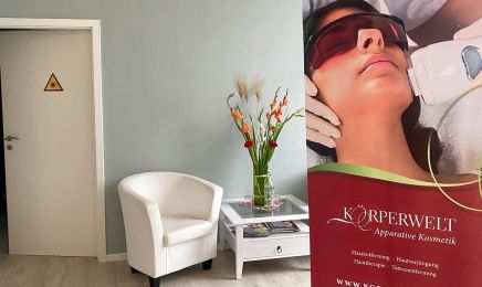 Körperwelt Dresden - Dauerhafte Haarentfernung, Hautverjüngung & Hauttherapie, Wehlener St: Kosmetikstudio in Dresden