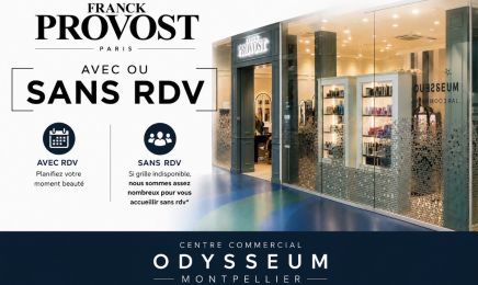 Franck Provost - Odysseum : Coiffeur à Montpellier