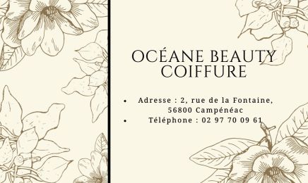 Oceane beauty coiffure (C2C) : Coiffeur à Campénéac