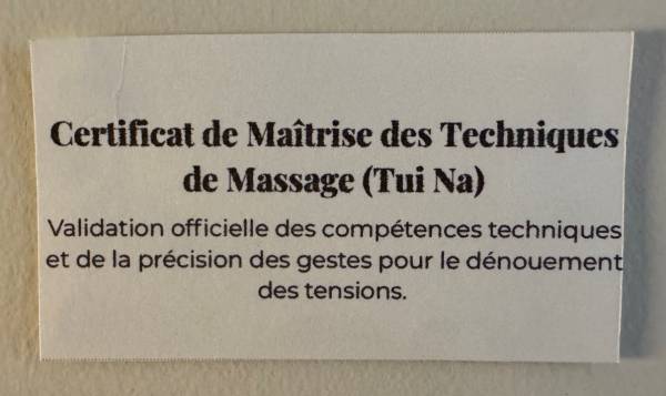 Massage Paris 7 -Pivoine Salon de Massage - Massage Tui Na Paris 