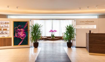 Spa Cinq Mondes-InterContinental Genève : Institut de beauté à Genève