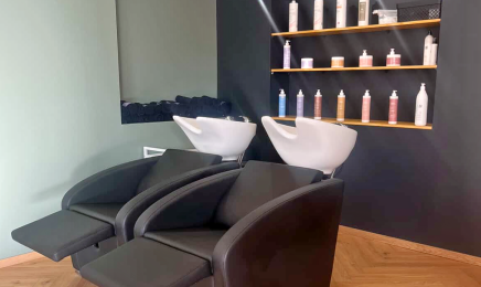 L'instant Maude : Coiffeur à Mathay