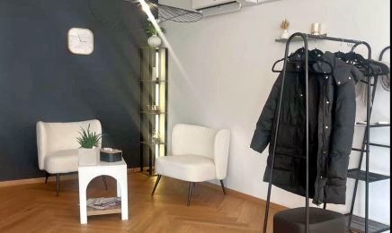 L'instant Maude : Coiffeur à Mathay