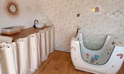 Au Cocon de Chloé  : Spa à Domfront en Poiraie