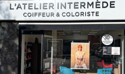 L'Atelier Intermède - Mayenne : Coiffeur à Mayenne
